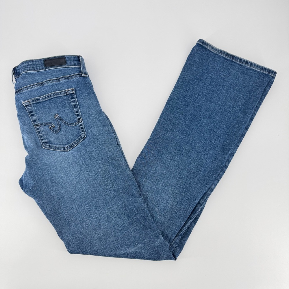 AG Adriano Goldschmied The Angel Bootcut Jeans Blue Medium Wash 29x32
